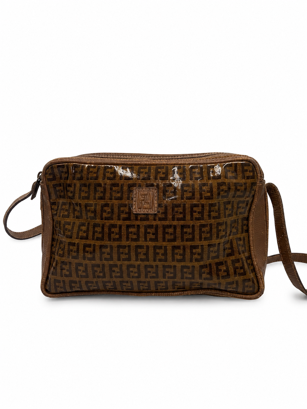 Fendi Zucca Crossbody Bag