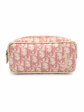 Christian Dior Pink Trotter No. 1 Cosmetic Pouch / Small Vanity Case