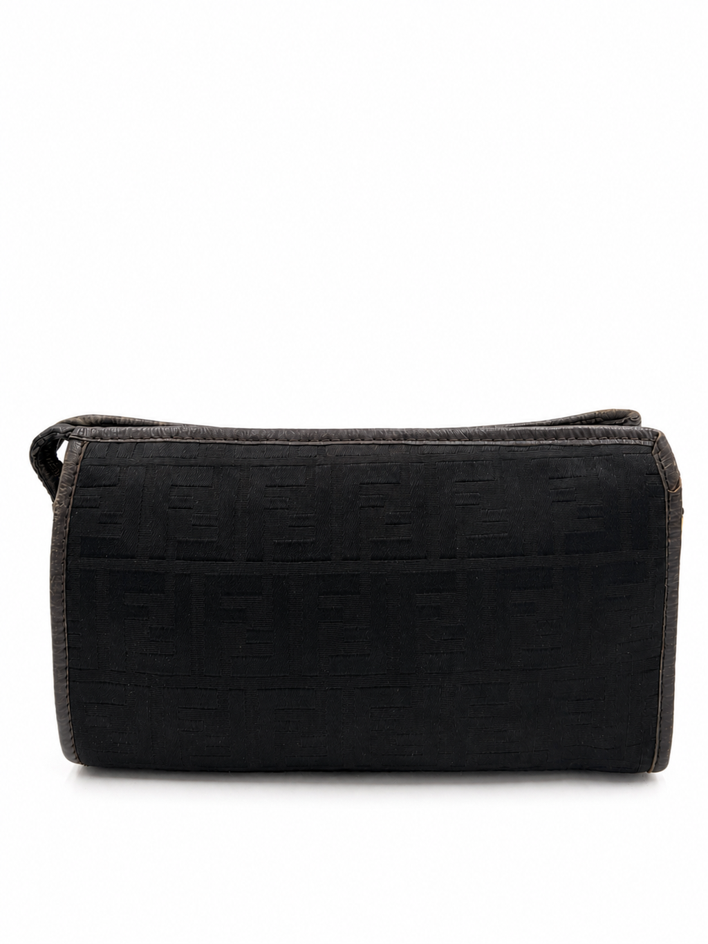 Fendi Zucca Canvas Clutch