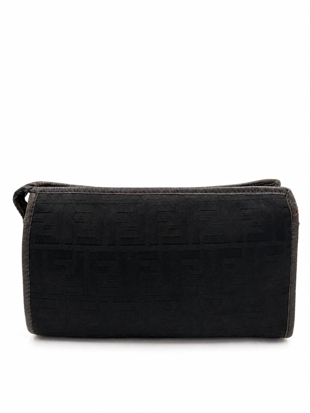 Fendi Zucca Canvas Clutch