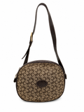 Celine Macadam Oval Crossbody Bag