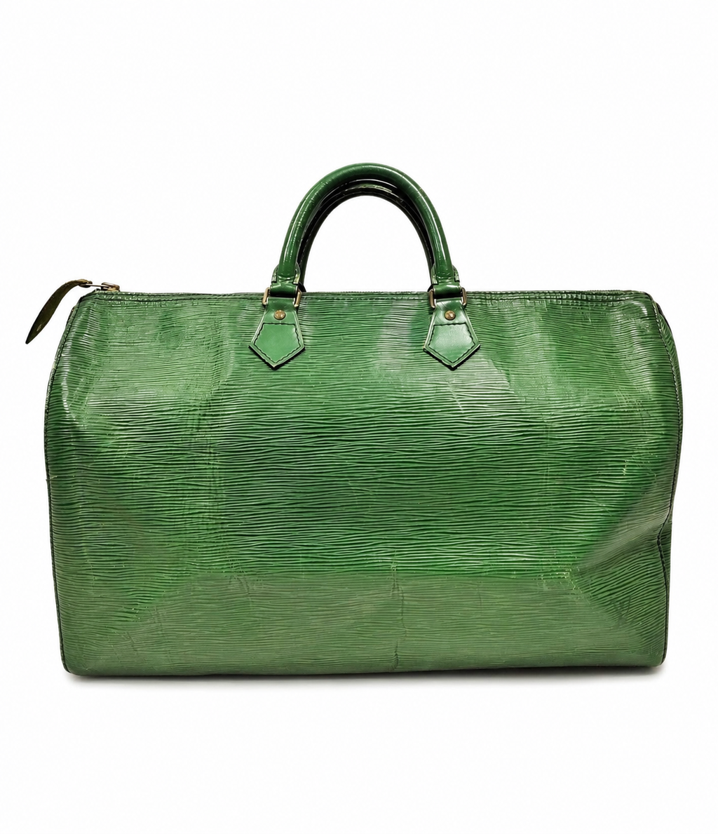 Louis Vuitton Epi Speedy 40 – Borneo Green