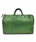 Louis Vuitton Epi Speedy 40 – Borneo Green