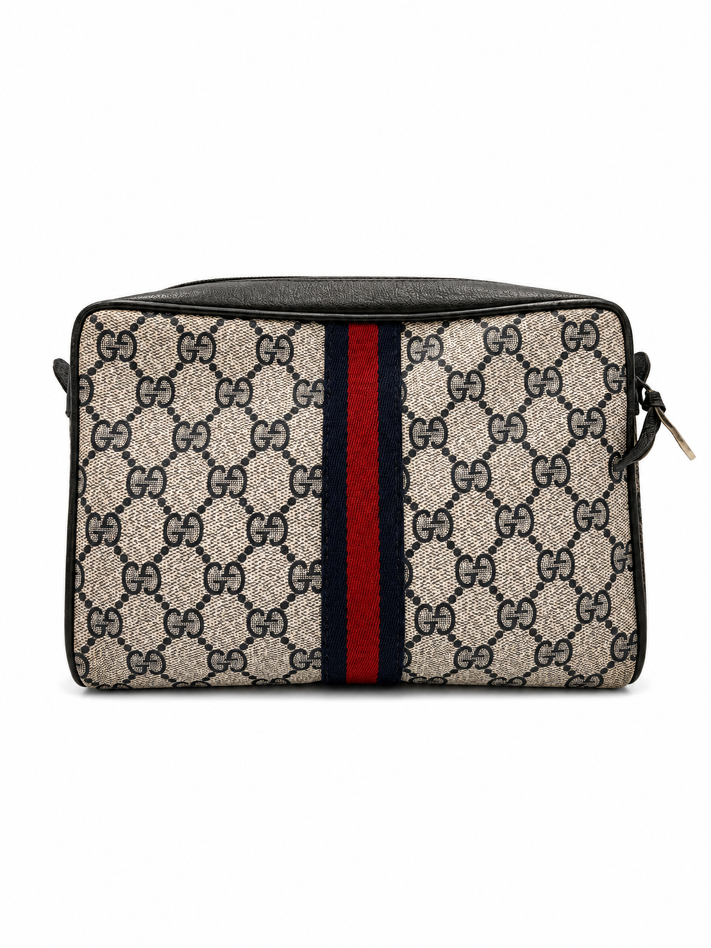 Gucci GG Supreme Web Travel Pouch / Toiletry Case - Blue
