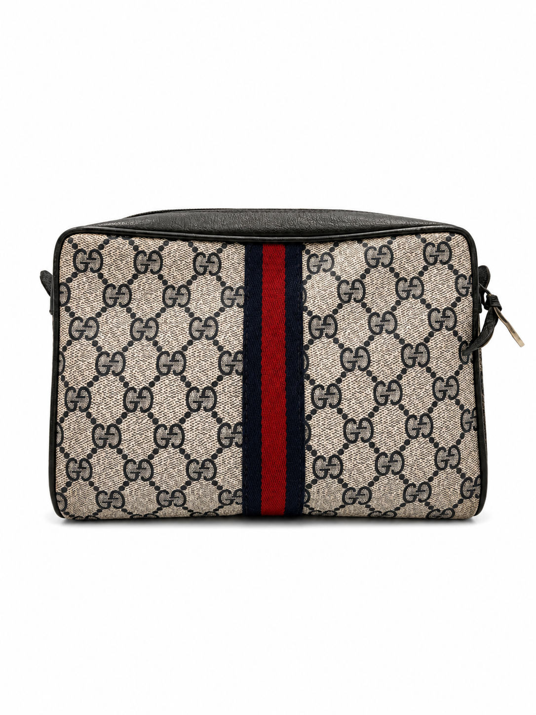Gucci GG Supreme Web Travel Pouch / Toiletry Case - Blue