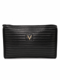 Valentino Garavani Black Logo Clutch / Pouch (Large)