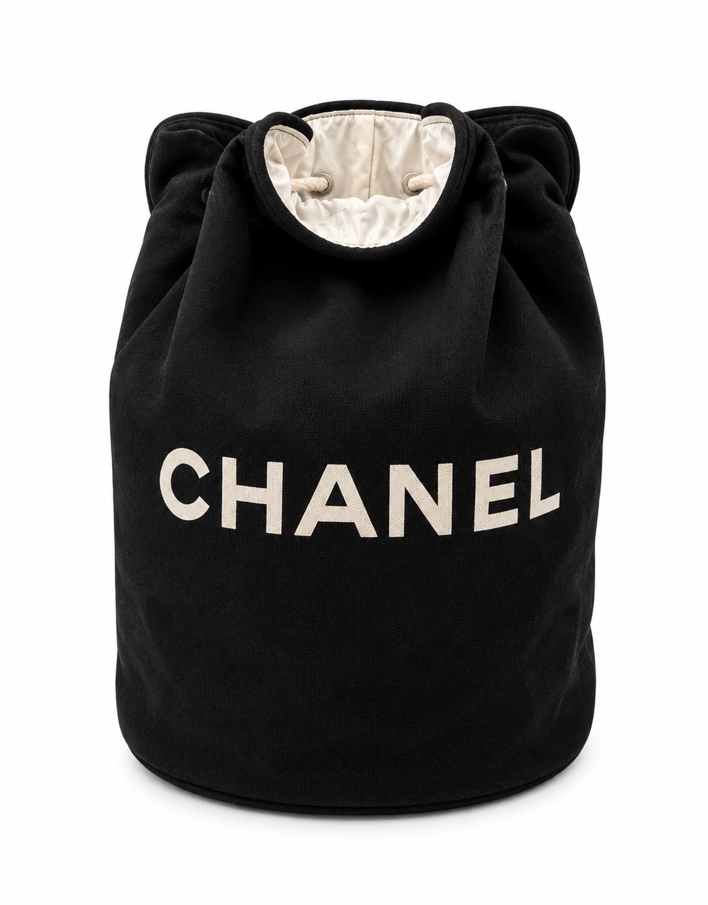 Chanel Waterproof Pool Bag / Beach Backpack