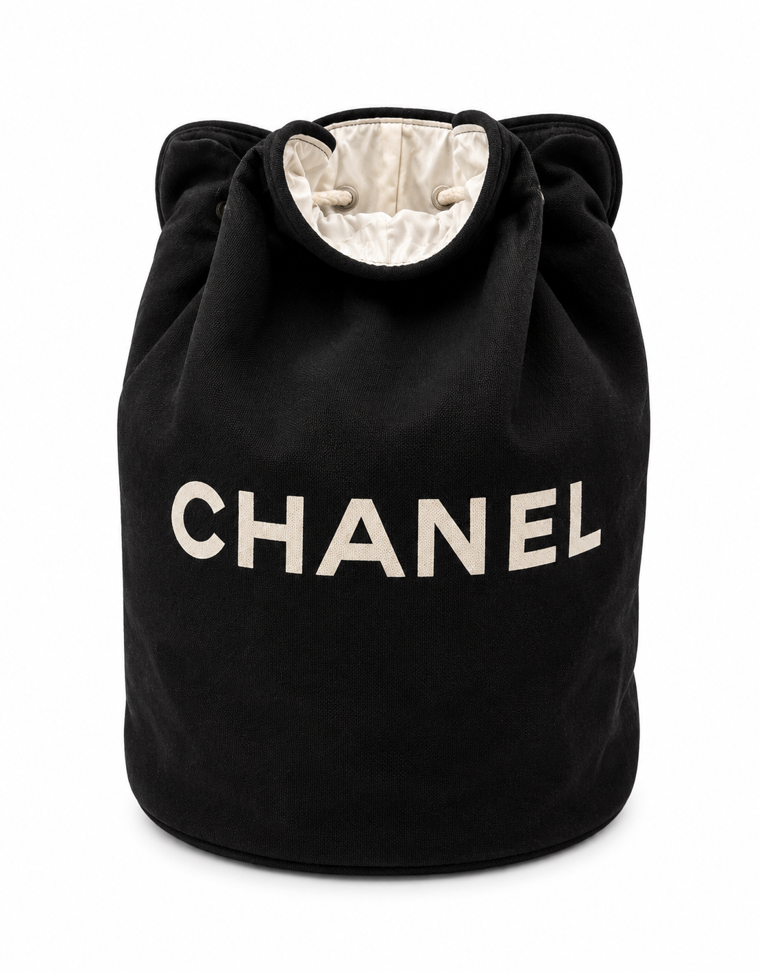 Chanel Waterproof Pool Bag / Beach Backpack