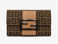 Fendi Zucca FF Continental Wallet