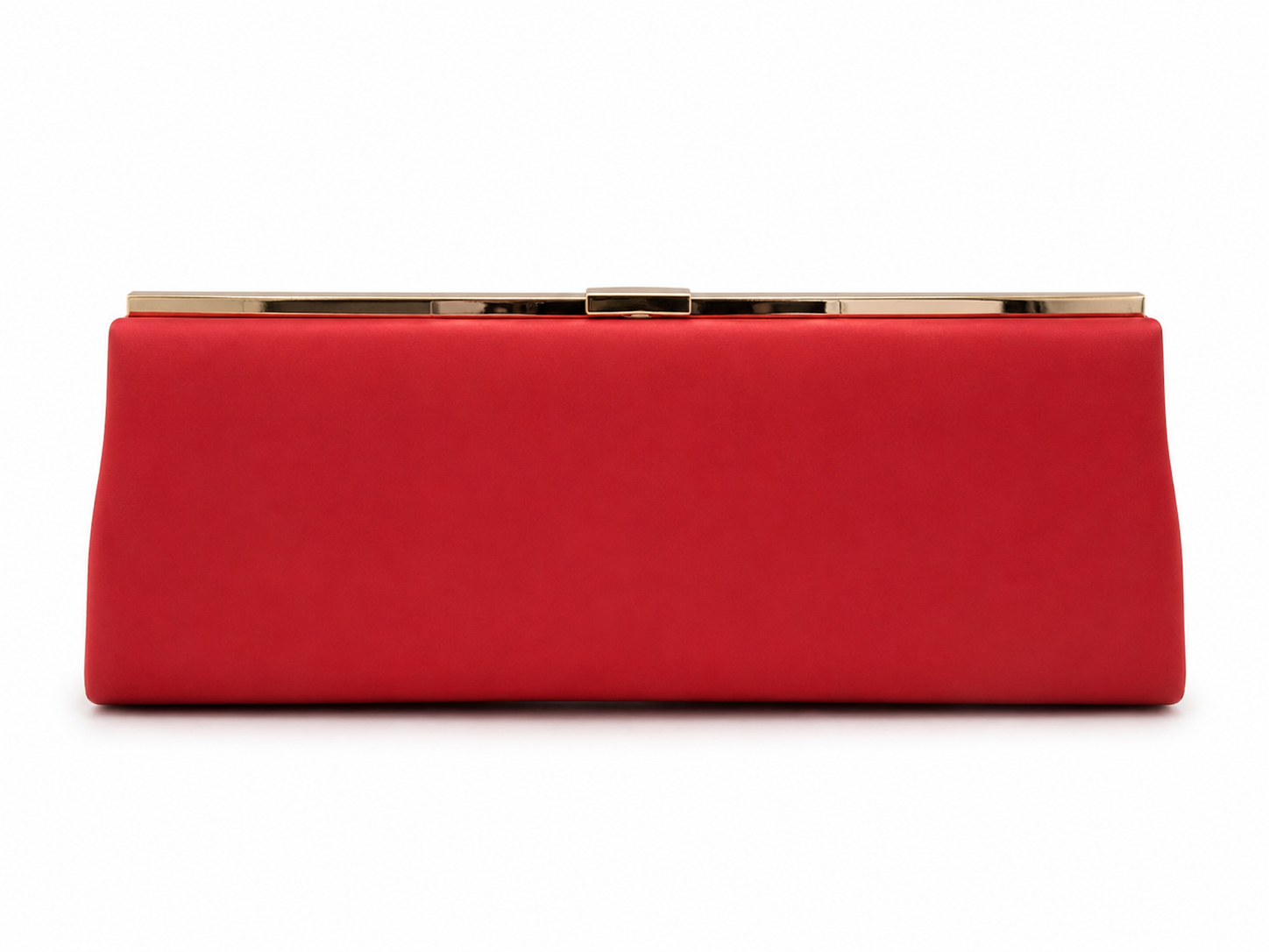 Jimmy Choo Pink Leather Frame Clutch