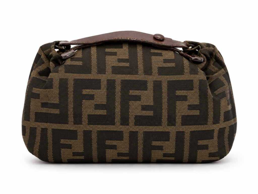 Fendi Zucca Mini Bag – Brown FF Canvas