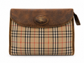 Burberry Nova Check Portfolio Clutch