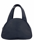 Yves Saint Laurent YSL Black Nylon Quilted Mini Tote Bag