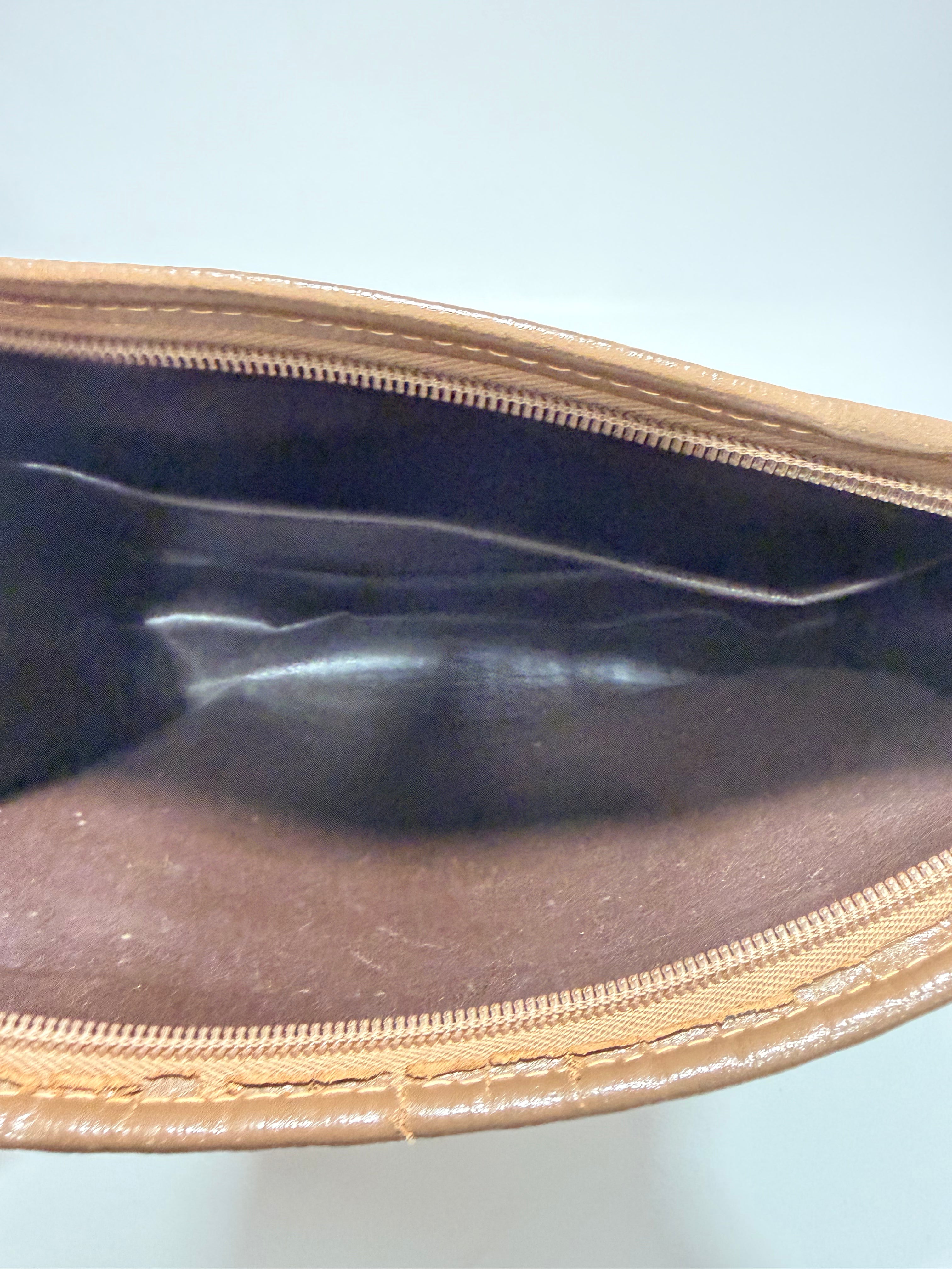 Fendi Vintage Zucca Clutch