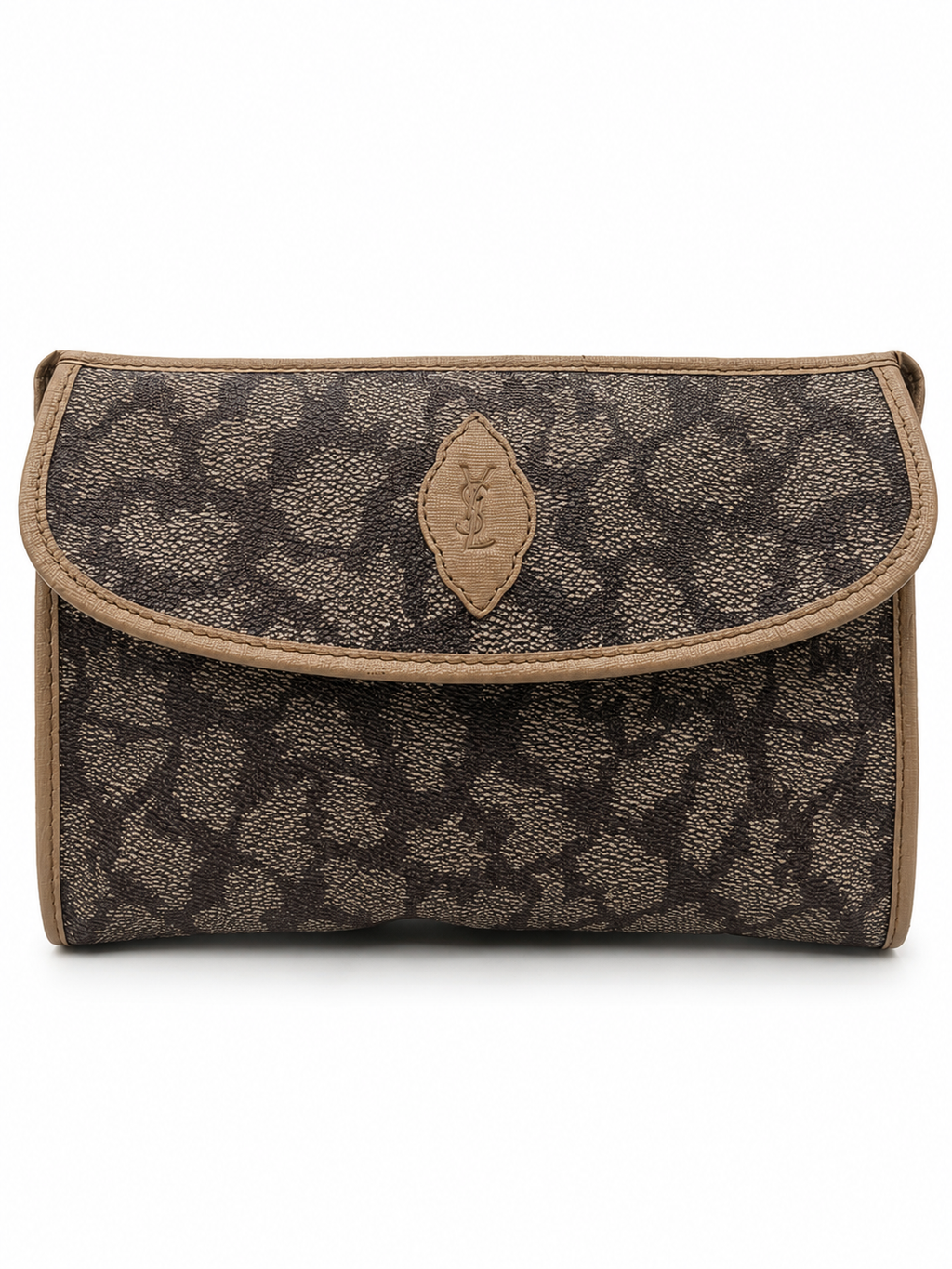 Yves Saint Laurent YSL Monogram Clutch Bag