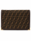 Fendi Zucca Monogram Convertible Oversized Clutch
