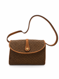 Gucci Vintage Micro GG Crossbody Shoulder Bag