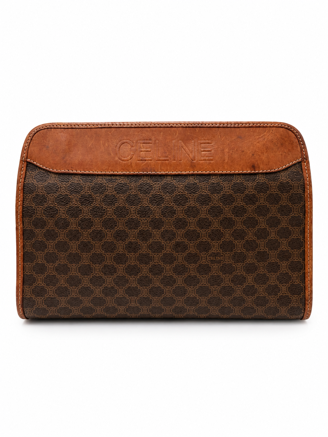 Celine Macadam Logo Clutch