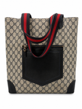 Gucci GG Supreme Web Tote