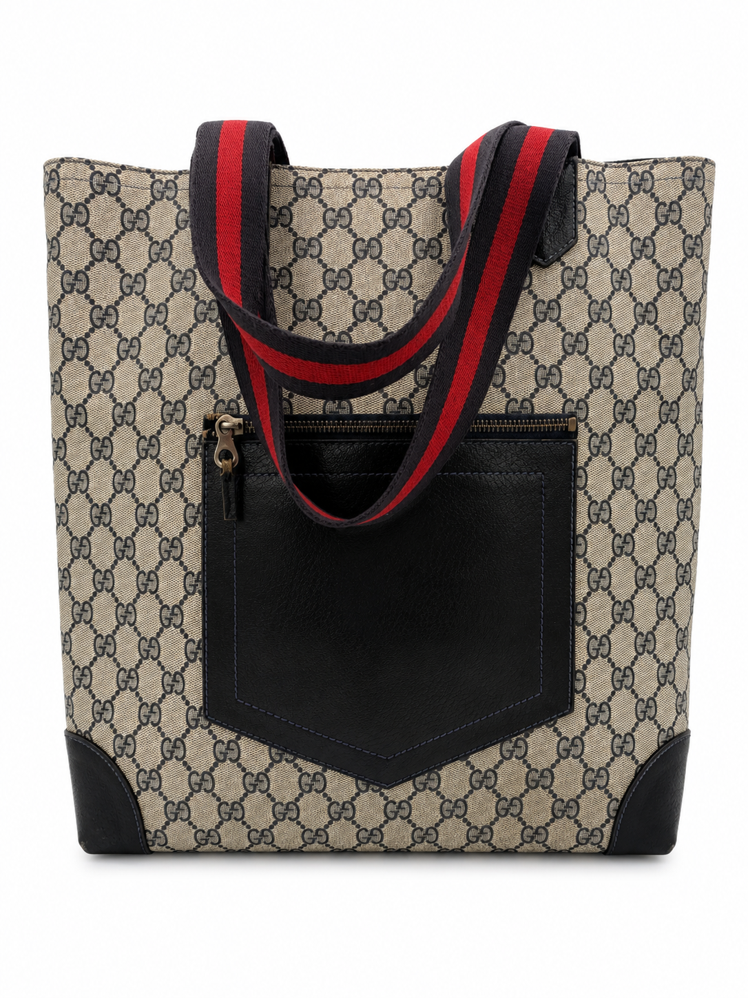 Gucci GG Supreme Web Tote