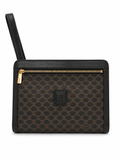 Celine Macadam Wristlet Clutch