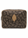 Yves Saint Laurent Monogram Cosmetic Pouch / Clutch