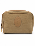 Yves Saint Laurent Canvas Cosmetic Pouch
