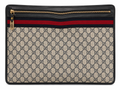 Gucci GG Supreme XL Clutch / Document Holder / Laptop Sleeve