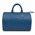 Louis Vuitton Epi Speedy 30 – Toledo Blue