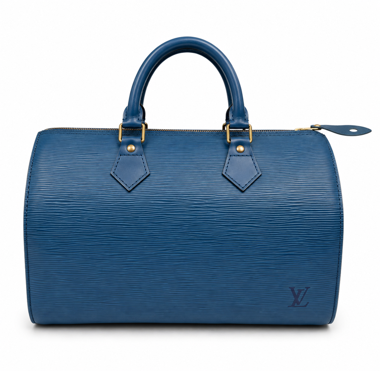 Louis Vuitton Epi Speedy 30 – Toledo Blue
