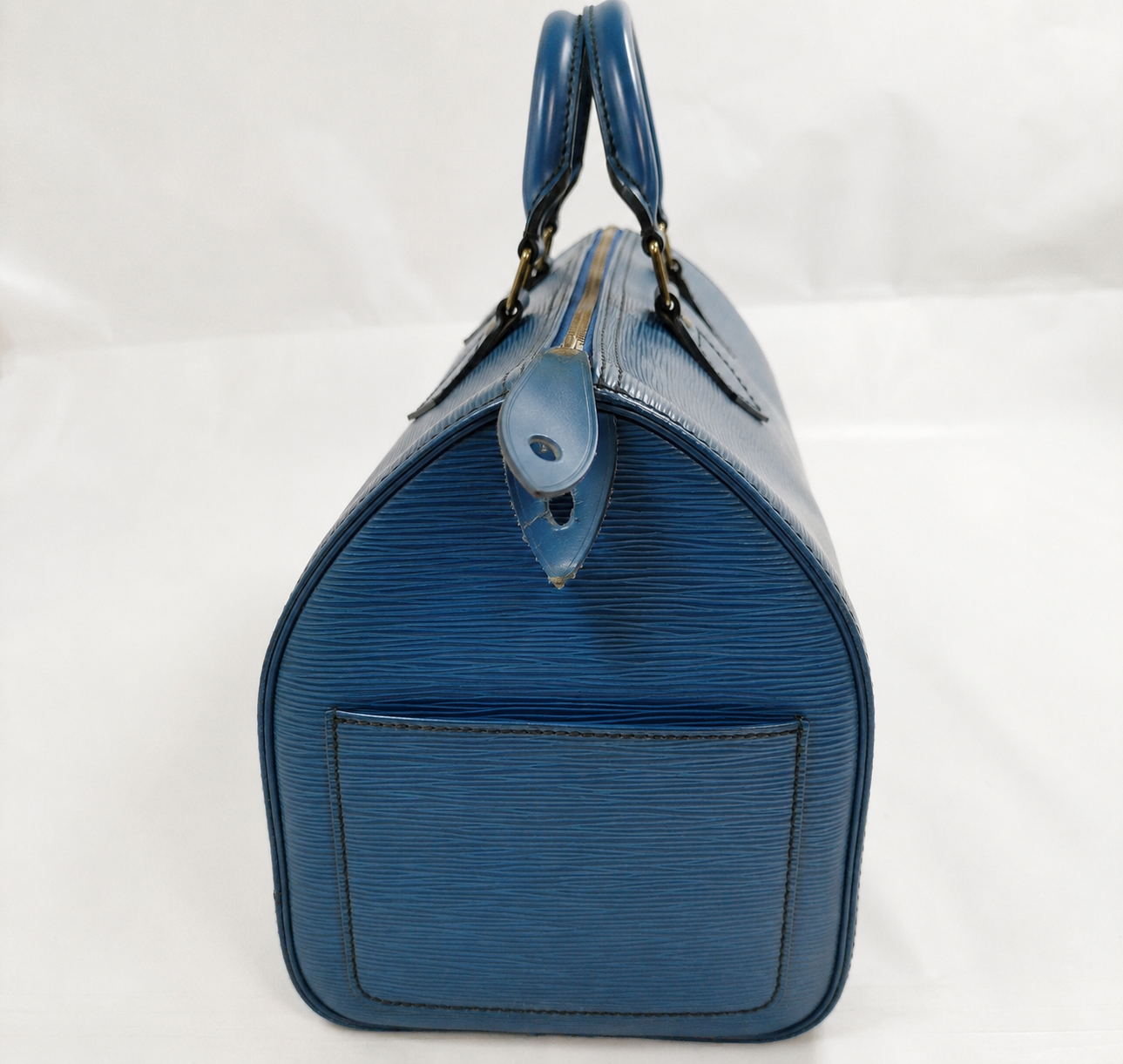 Louis Vuitton Epi Speedy 30 – Toledo Blue