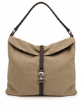 Gucci Jackie Canvas Hobo Shoulder Bag