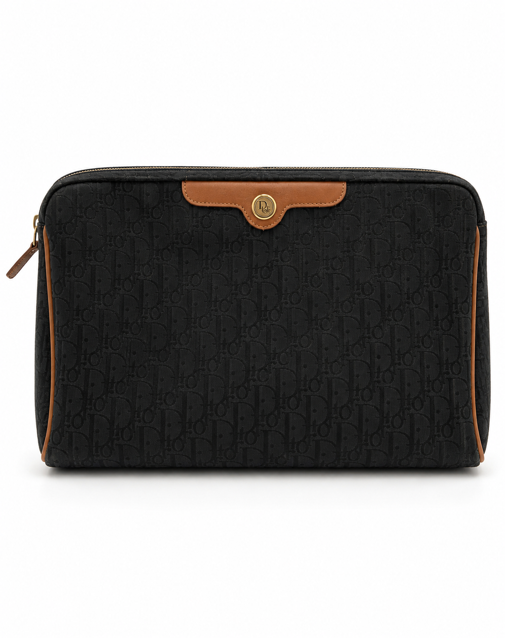 Christian Dior Monogram Cosmetic Bag / Clutch