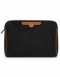 Christian Dior Monogram Cosmetic Bag / Clutch