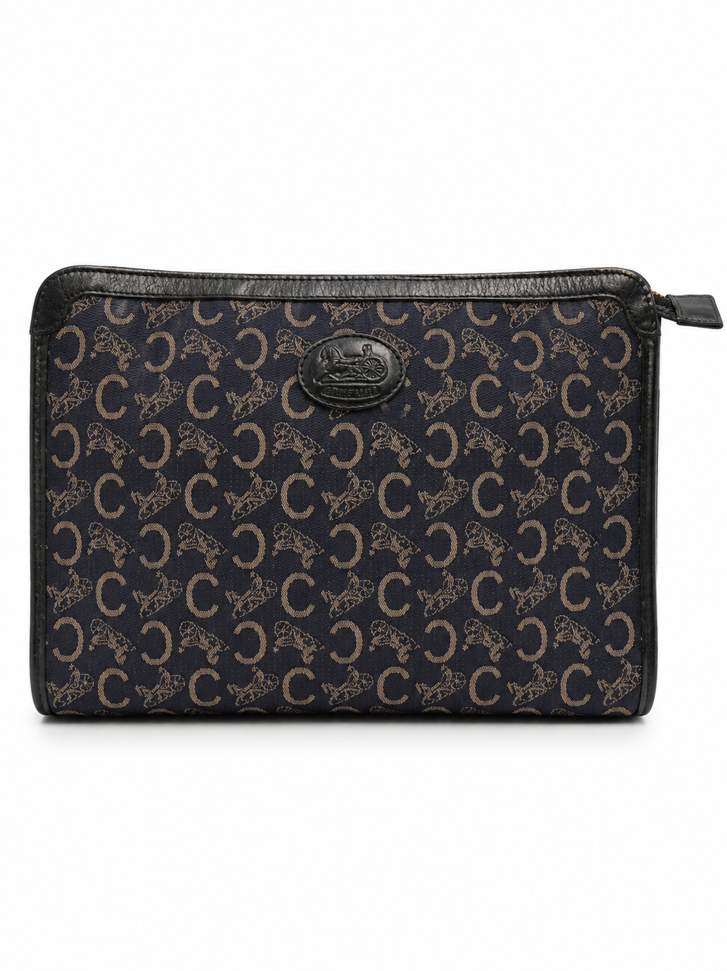 Celine Macadam Monogram Clutch