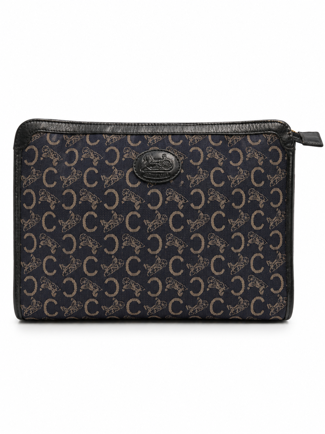 Celine Macadam Monogram Clutch