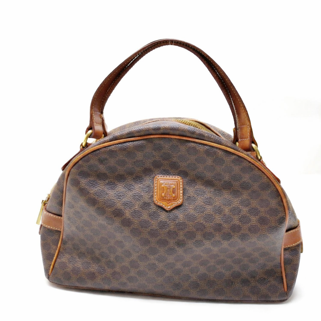 Celine Macadam Dome Handbag