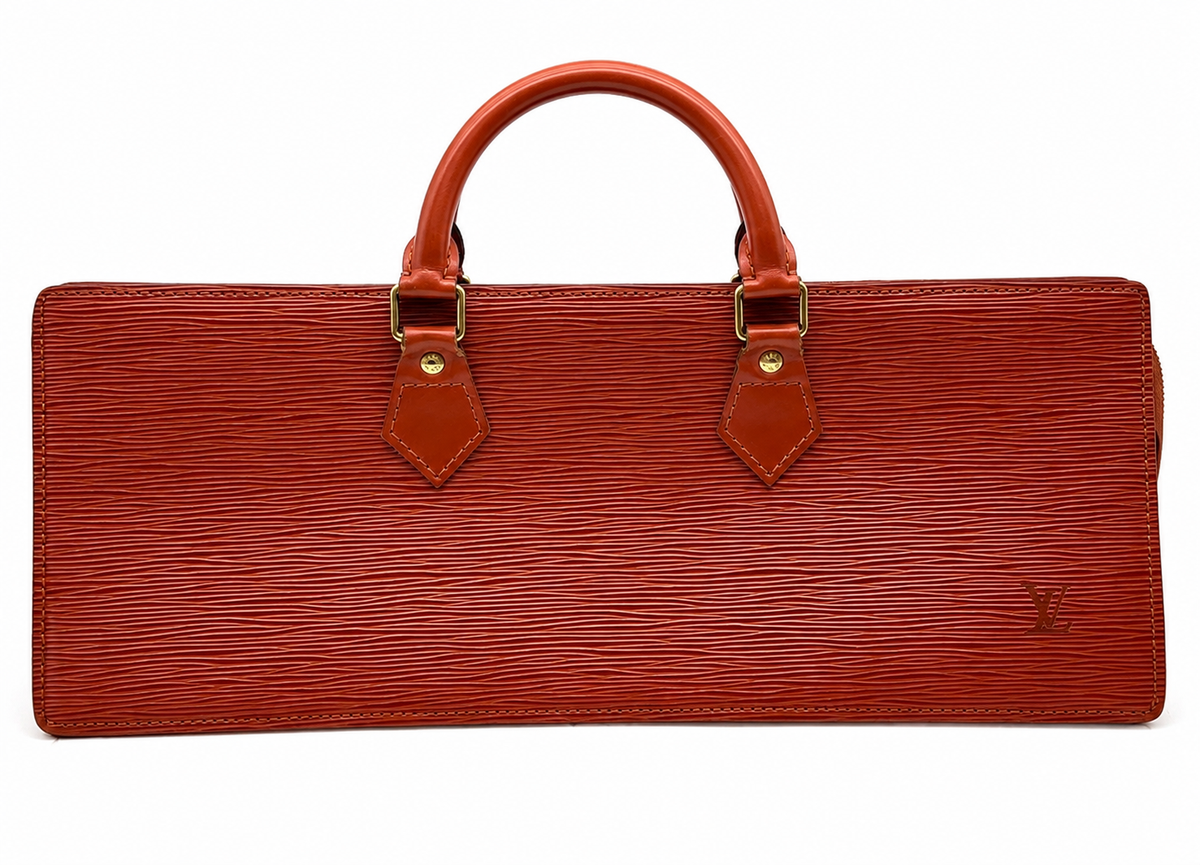Louis Vuitton Epi Sac Triangle – Kenyan Brown