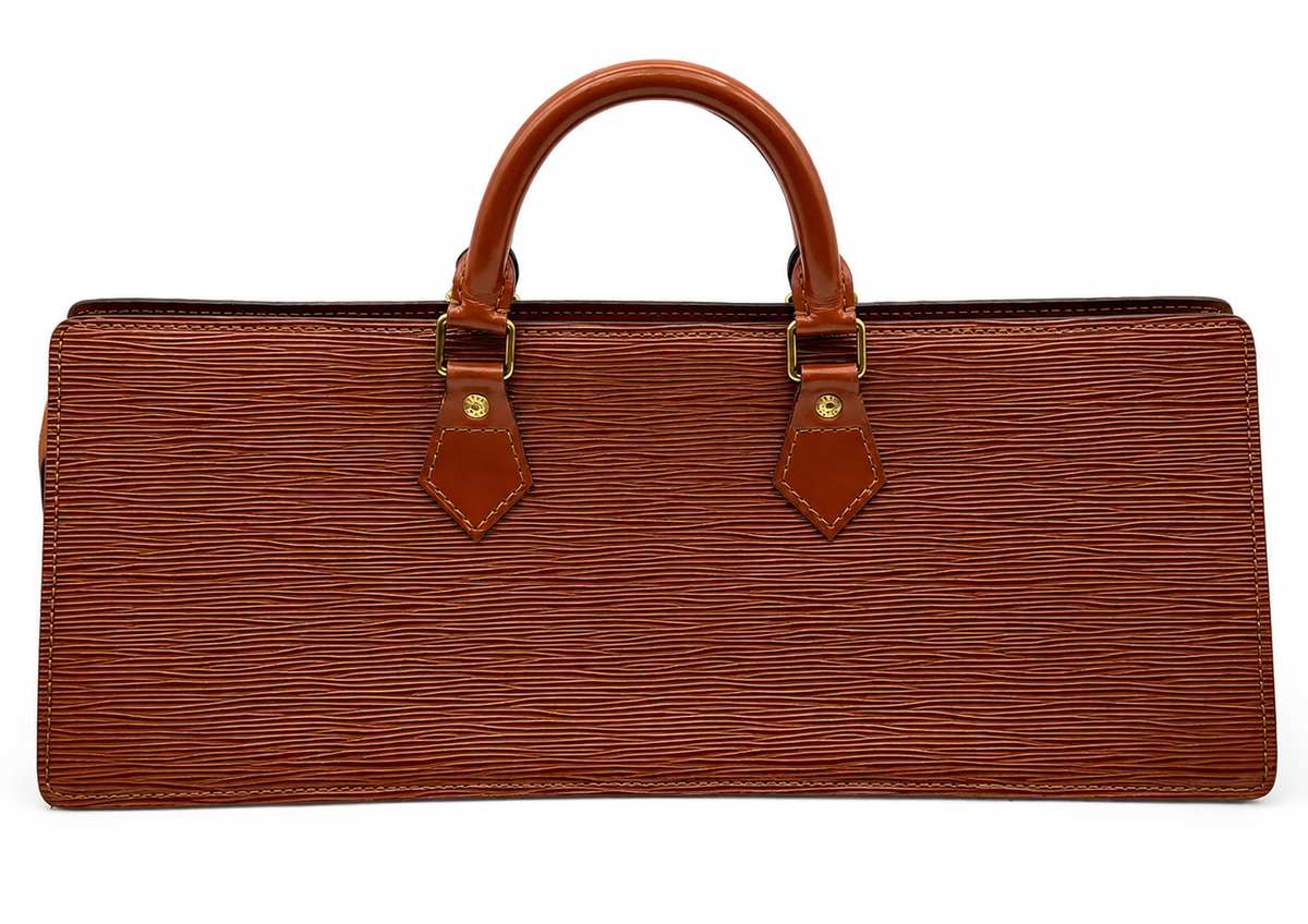 Louis Vuitton Epi Sac Triangle – Kenyan Brown