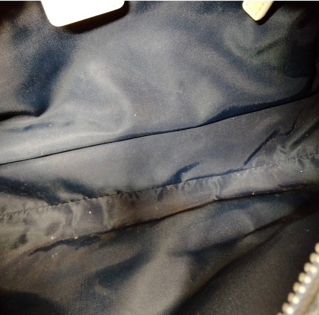 Christian Dior Dior Oblique Canvas Boston Bag