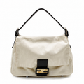 Fendi Mama Baguette – Ivory