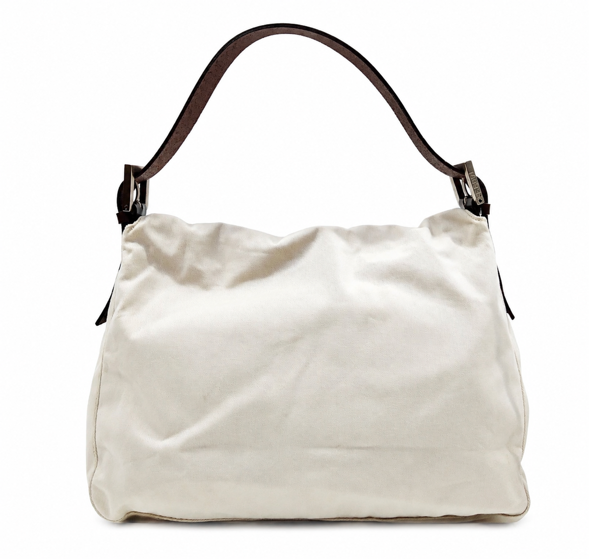 Fendi Mama Baguette – Ivory