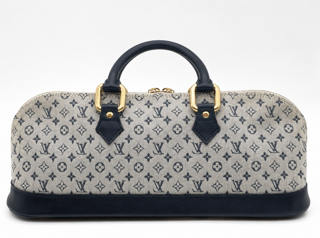 Louis Vuitton Mini Lin Long Alma – Navy
