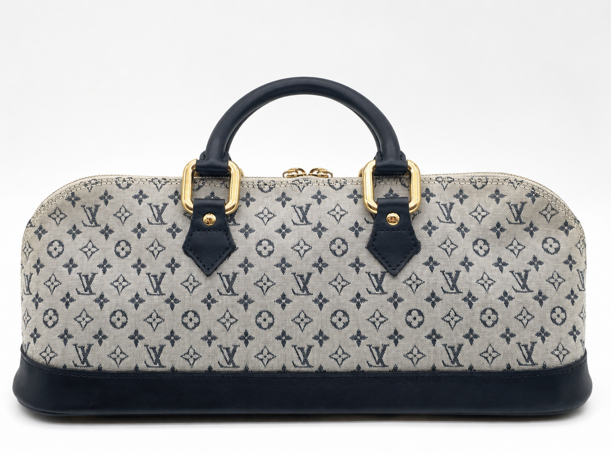 Louis Vuitton Mini Lin Long Alma – Navy