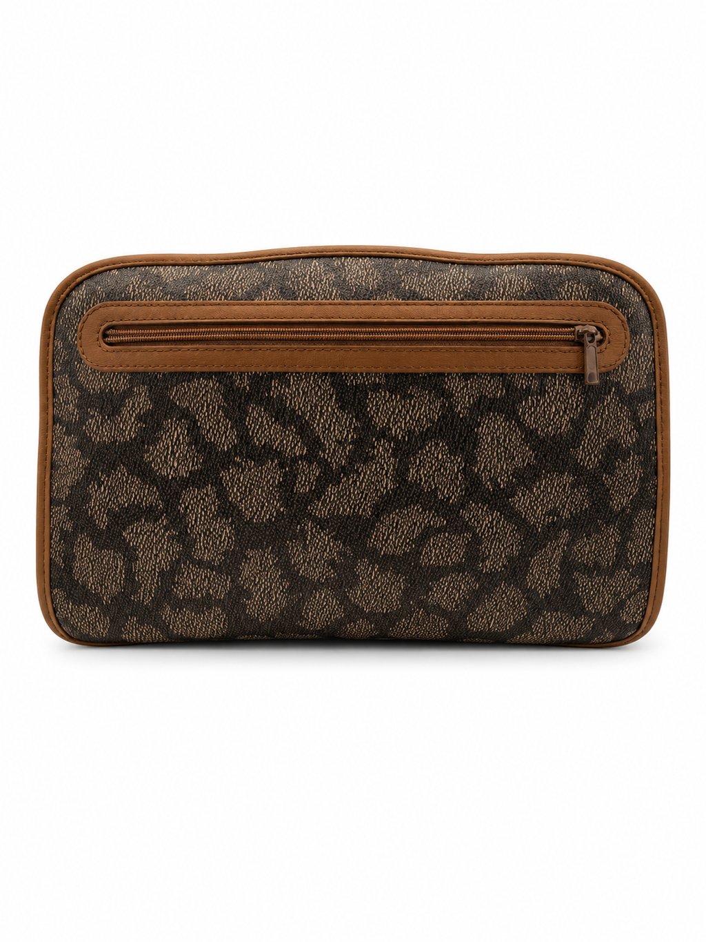 Yves Saint Laurent YSL Logo Cosmetic Pouch / Clutch