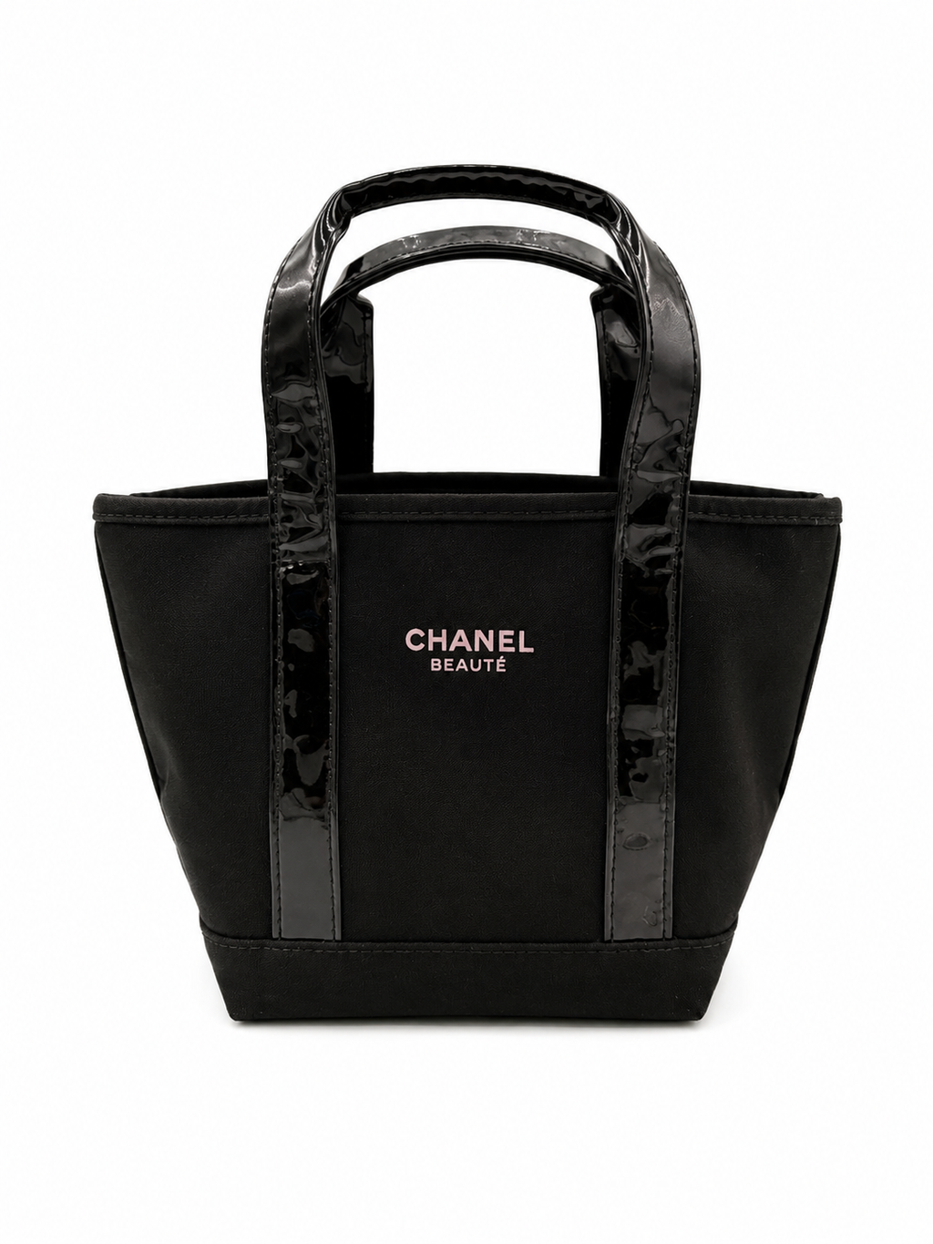 Chanel Beauté Black Mini Tote Bag
