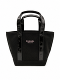 Chanel Beauté Black Mini Tote Bag