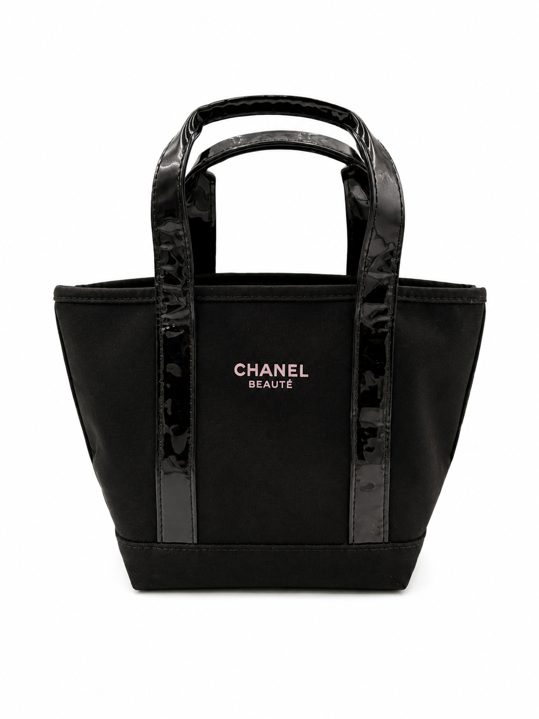 Chanel Beauté Black Mini Tote Bag