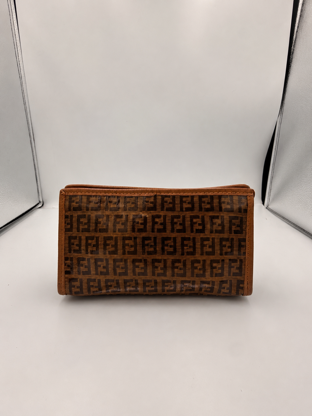 Fendi Zucca Mini Clutch / Pouch