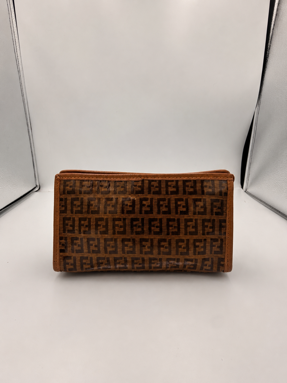 Fendi Zucca Mini Clutch / Pouch
